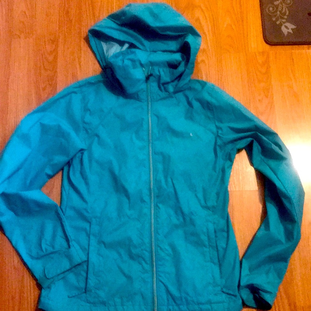 Columbia rain coat